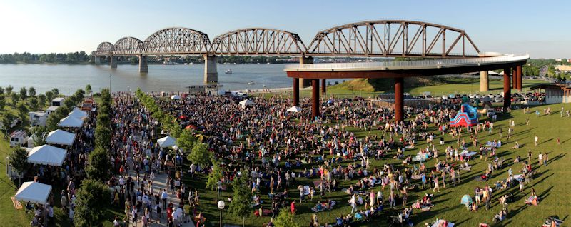 Louisville Waterfront Park